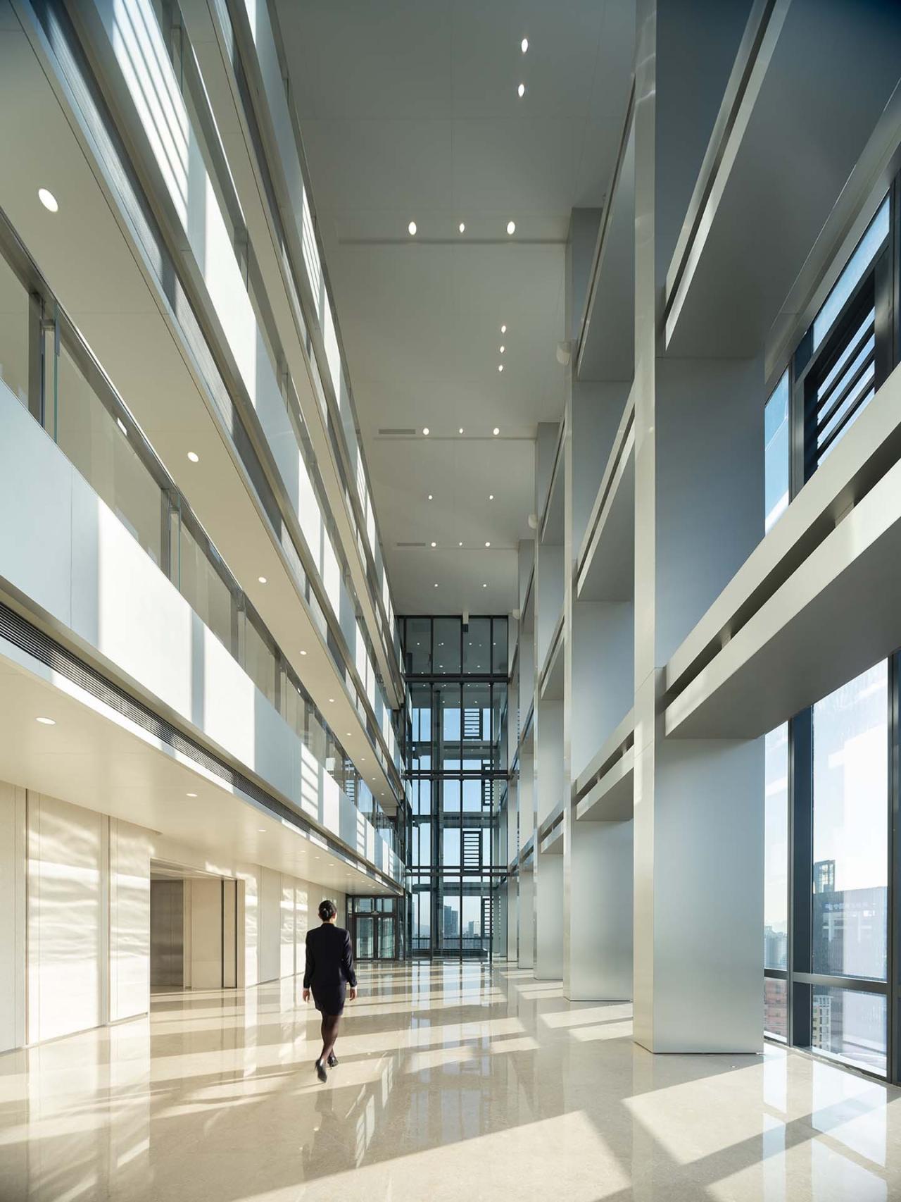 BIM建筑|深圳国信证券大厦 / Studio Fuksas