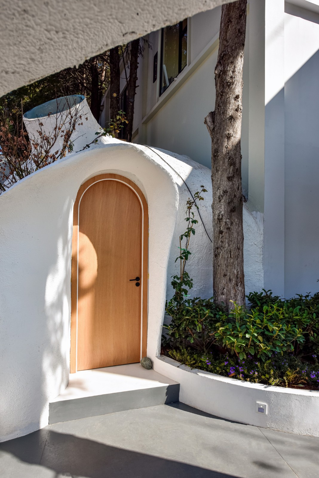 BIM建筑|梦回童年：长空茶语 / 长空创作