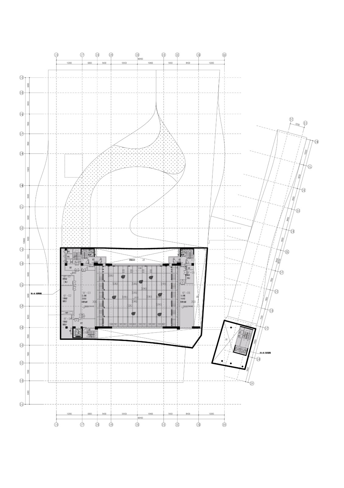 BIM建筑|深圳宝安文化区演艺中心 / 严迅奇建筑师事务所