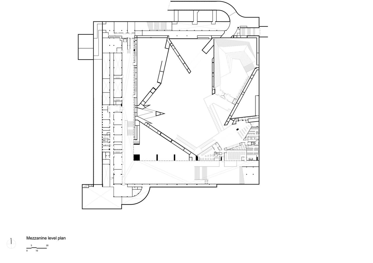 BIM建筑|大同艺术博物馆 / Foster + Partners