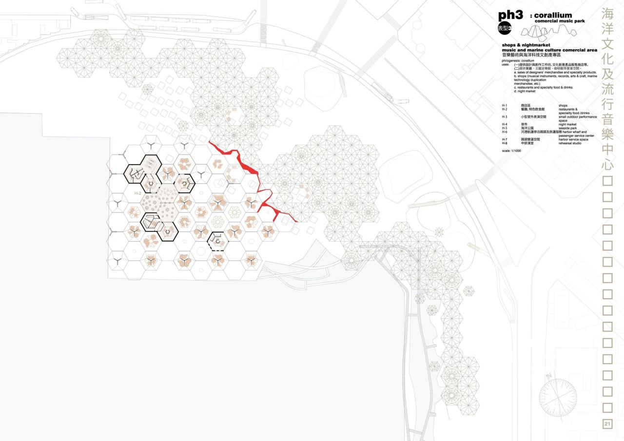 BIM建筑|高雄流行音乐中心 / Manuel A. Monteserín Lahoz