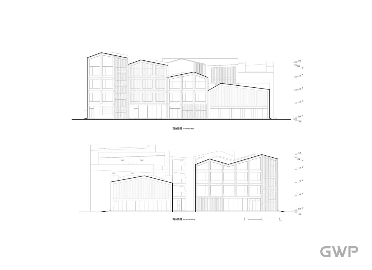 BIM建筑|临风展翼，载梦启航——临安风之谷国际营地 / GWP