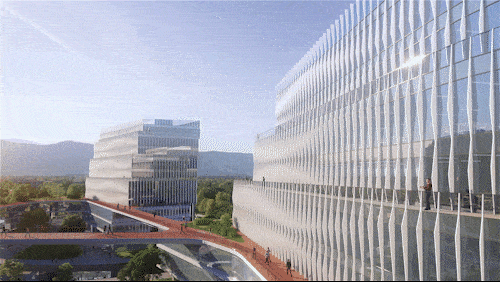 BIM建筑|西山智谷——北京协同创新园 / CAA建筑事务所