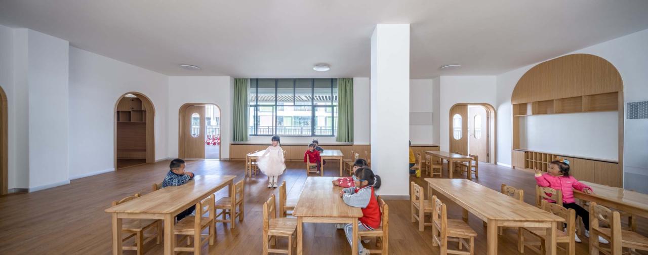 BIM建筑|云南省玉溪市第一幼儿园教育集团桂山园更新 / 上海思序建筑规划设计