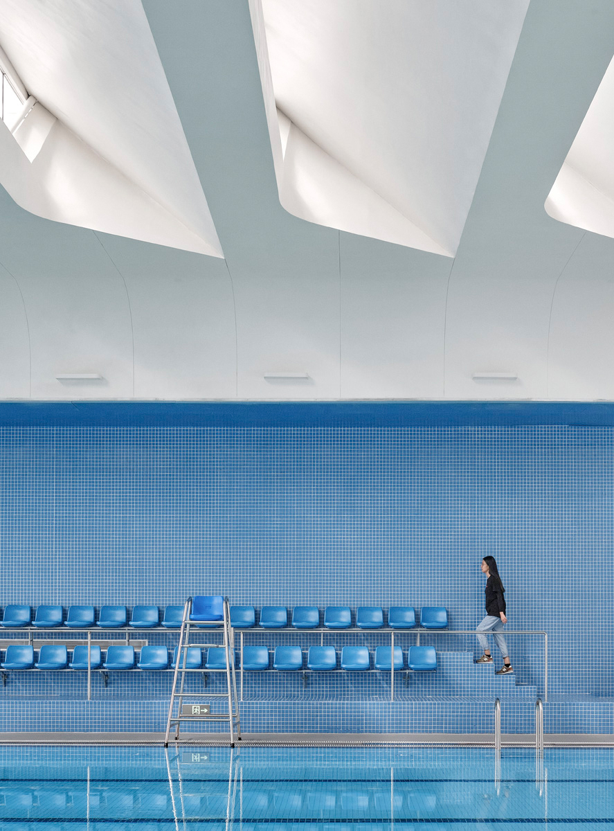 BIM建筑|上海青浦平和运动中心 / OPEN建筑事务所