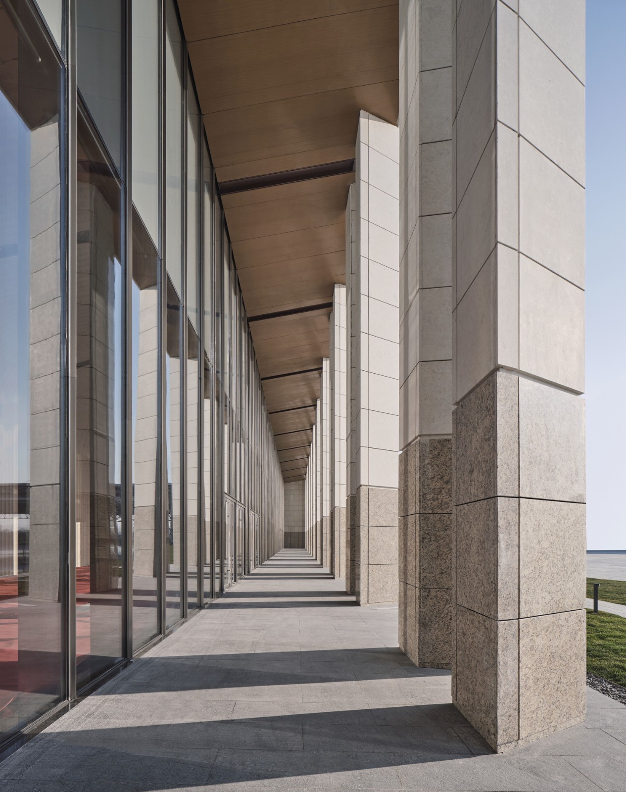 BIM建筑|盐城国际会议中心 / 上海都设营造建筑设计事务所