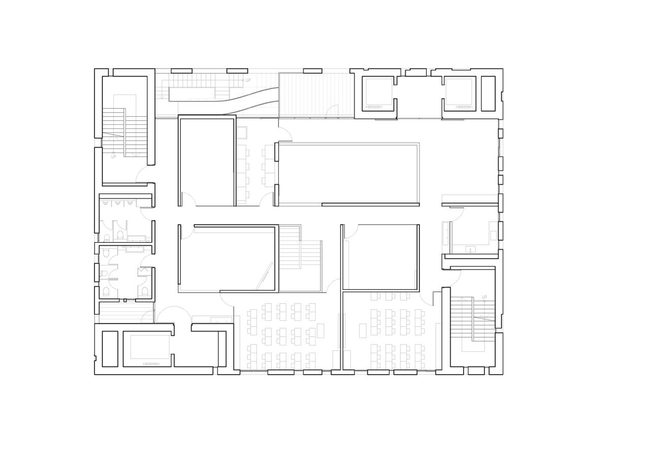 BIM建筑|垂直教堂，淡江教堂 / Behet Bondzio Lin Architekten