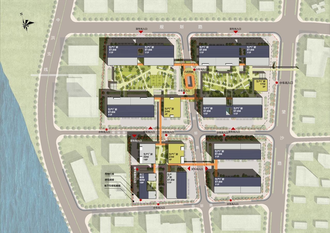BIM建筑|河西片区“工改工4单元”项目工程勘察设计 / 深圳市建筑设计研究总院有限公司