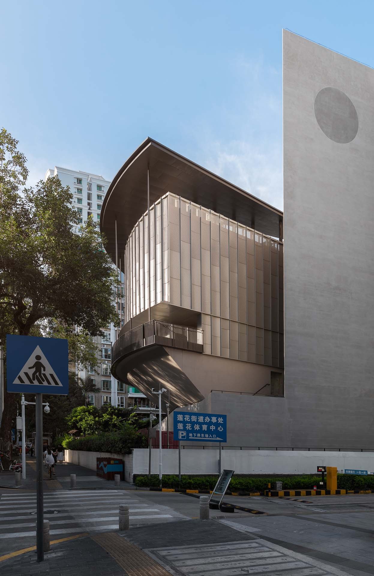 BIM建筑|梦工场改造 / 丘建筑（大屿建筑+岚建筑）