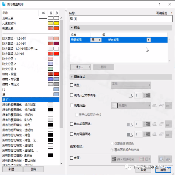 BIM问答|ArchiCAD使用技巧有哪些？AC小技巧：图形覆盖组合（上）