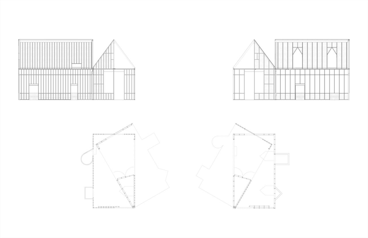 BIM建筑|布鲁日双联画展亭 / PARA