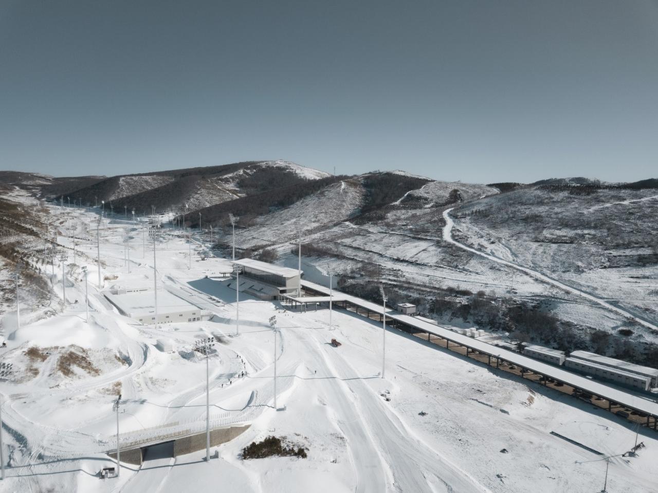 BIM建筑|国家冬季两项中心 / 清华大学建筑设计研究院