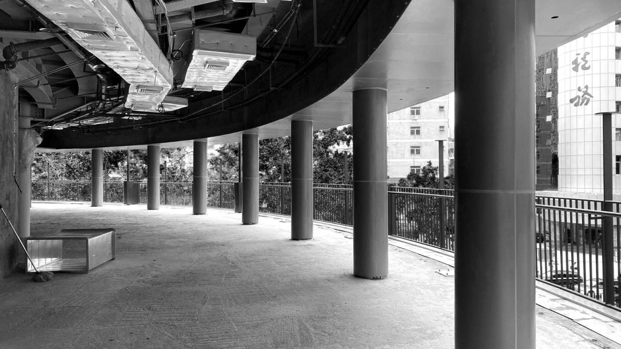 BIM建筑|梦工场改造 / 丘建筑（大屿建筑+岚建筑）