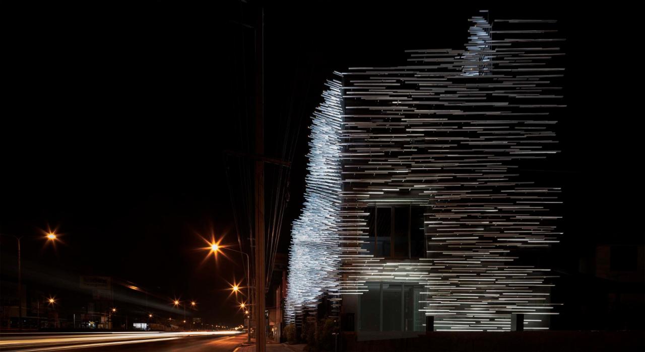 BIM建筑|泰国 MoMA 现代铝博物馆 / HAS design and research