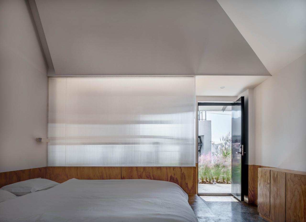 BIM建筑|孪生院子民宿 / 也似建筑