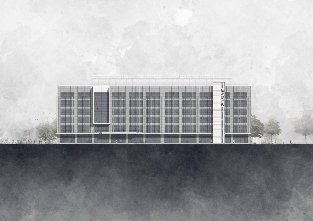 BIM建筑|弘源新时代大厦 / 北京璞作建筑设计有限公司