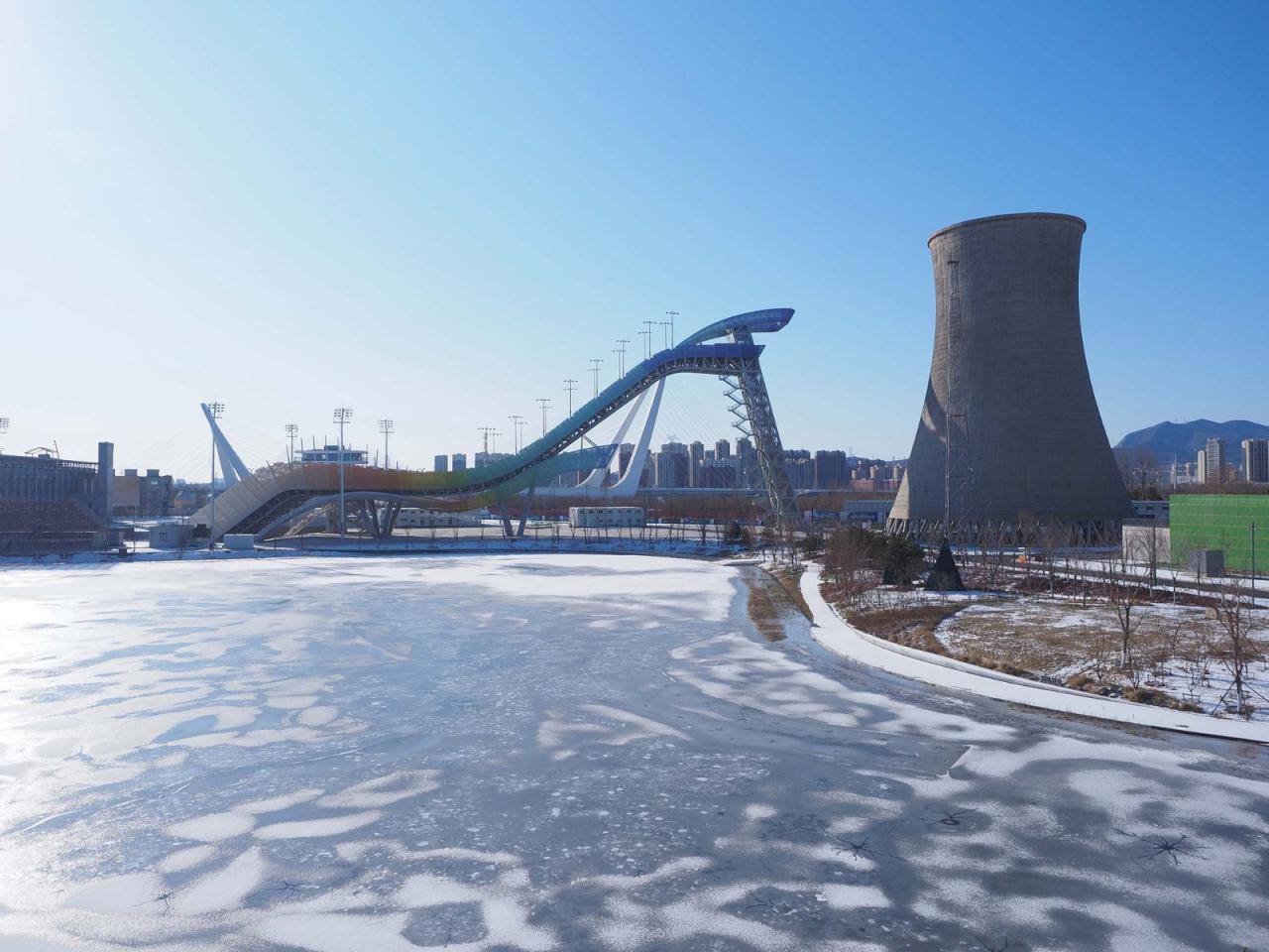 BIM建筑|首钢滑雪大跳台中心 / 清华大学建筑设计研究院