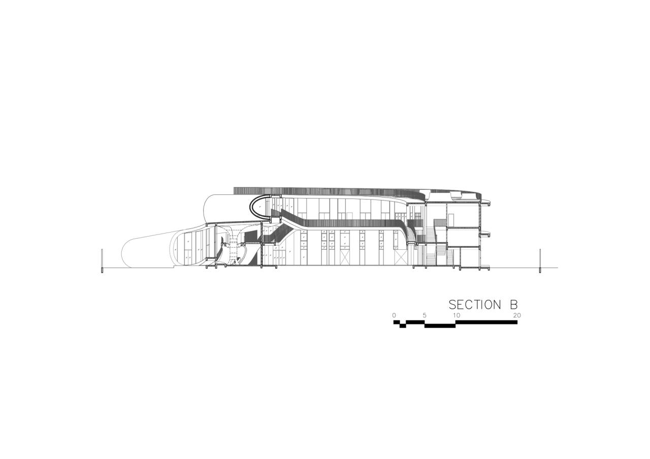BIM建筑|泰国曼谷充满童趣的幼儿园空间 / Plan Architect