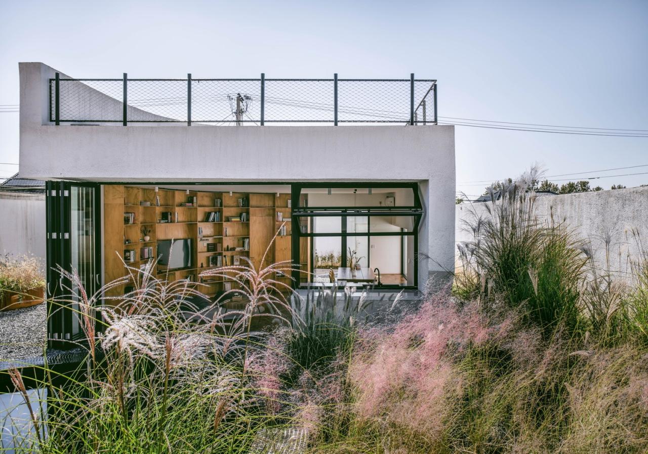 BIM建筑|孪生院子民宿 / 也似建筑