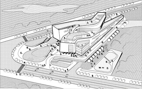 BIM建筑|三峡文物科技保护基地，重庆 / 源道建筑