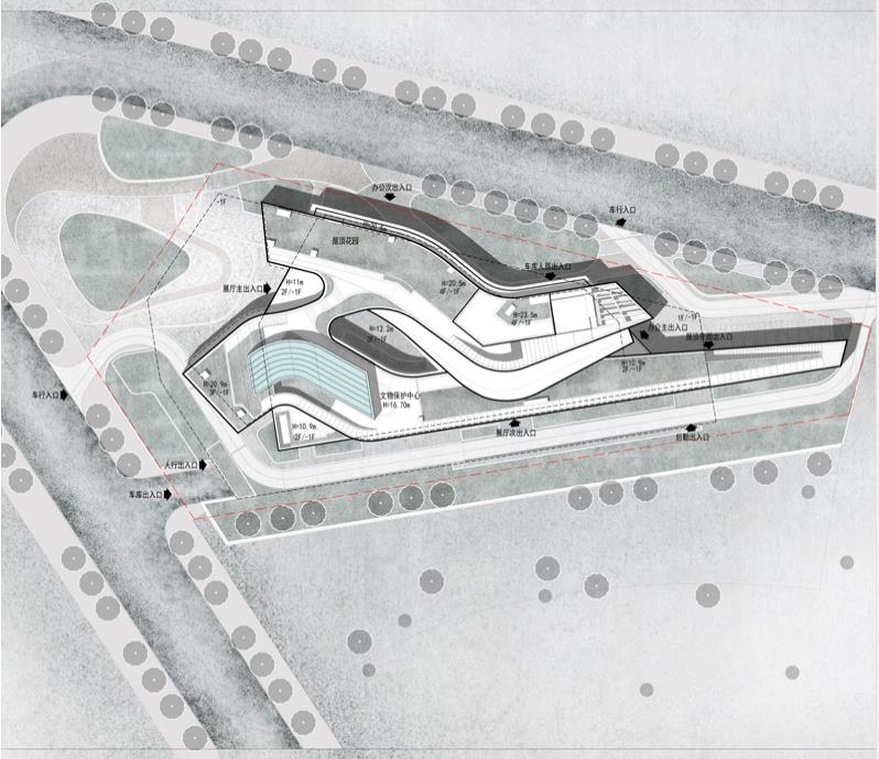 BIM建筑|三峡文物科技保护基地，重庆 / 源道建筑