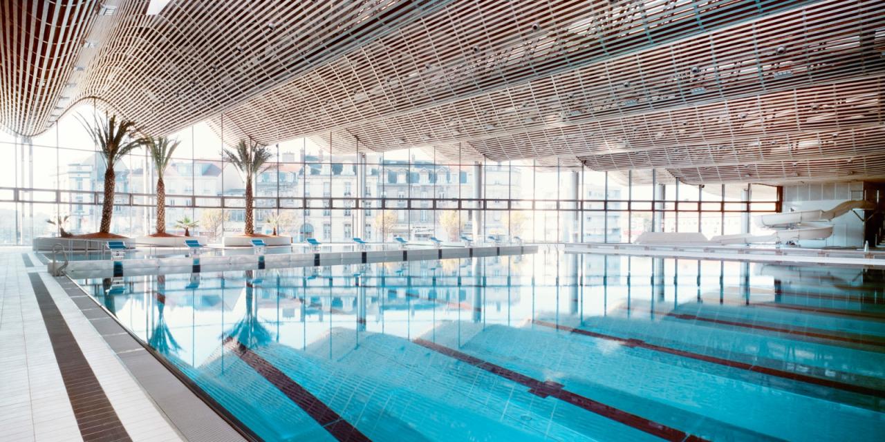 BIM建筑|波浪形屋面，UCPA大兰斯体育场 / Marc Mimram