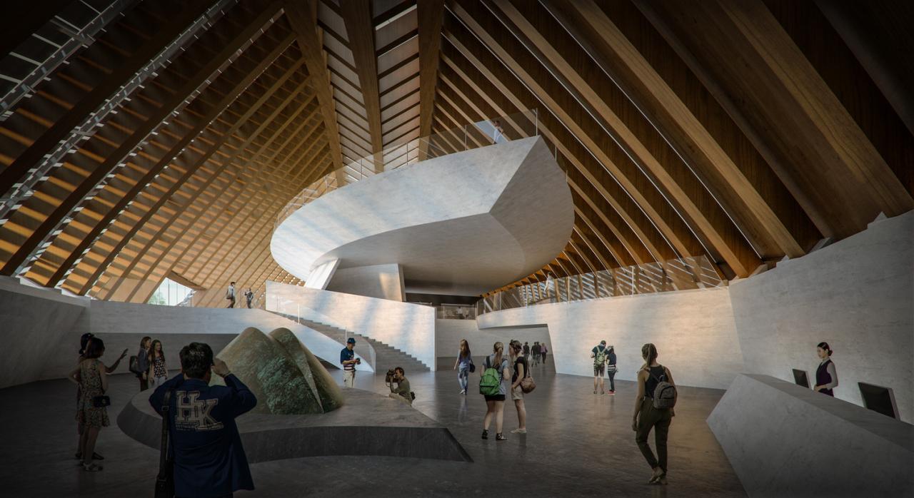 BIM建筑|三星堆博物馆新馆设计方案“三星堆之睛” / MAD