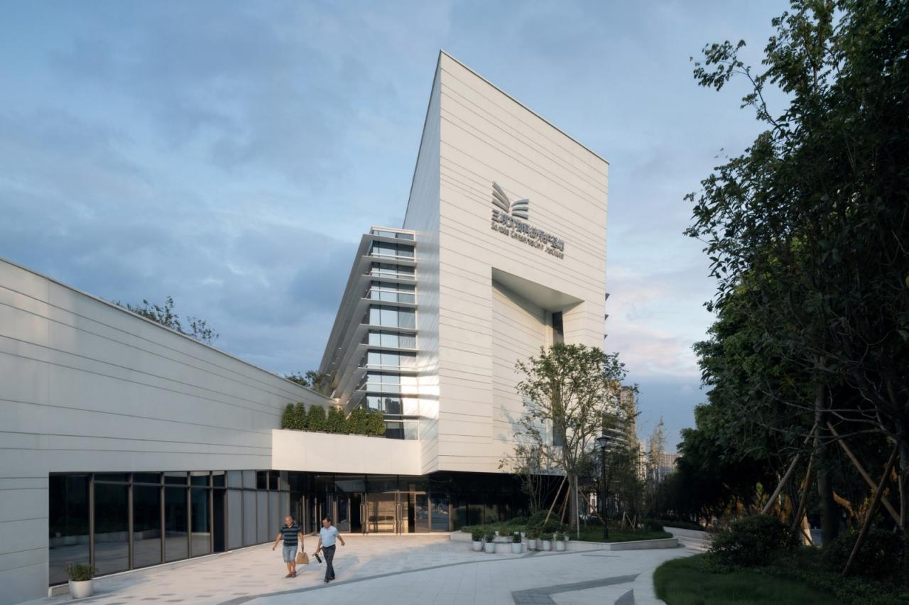 BIM建筑|三峡文物科技保护基地，重庆 / 源道建筑