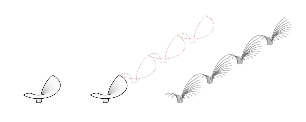 BIM建筑|花海竹亭，城市公园针灸式更新 / 竖梁社 + 华南理工大学建筑学院