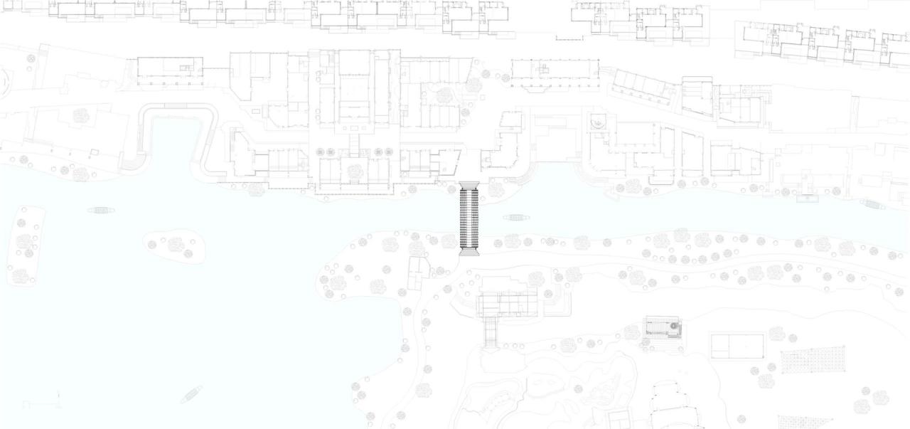 BIM建筑|古劳水乡木桥 / 罗宇杰工作室