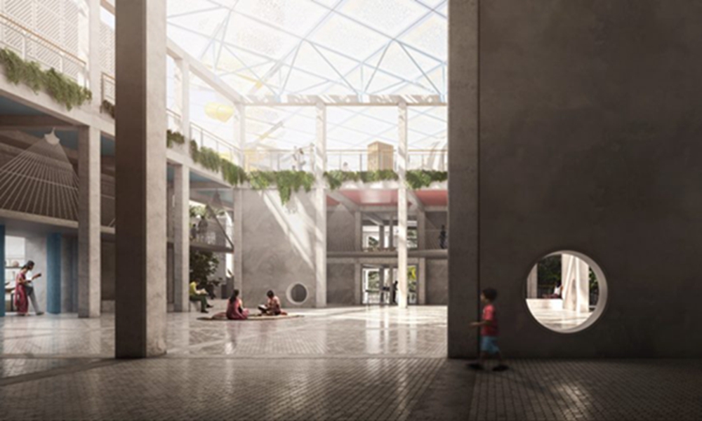 BIM建筑|萨尔工作室为印度拉贾斯坦邦设计文化中心