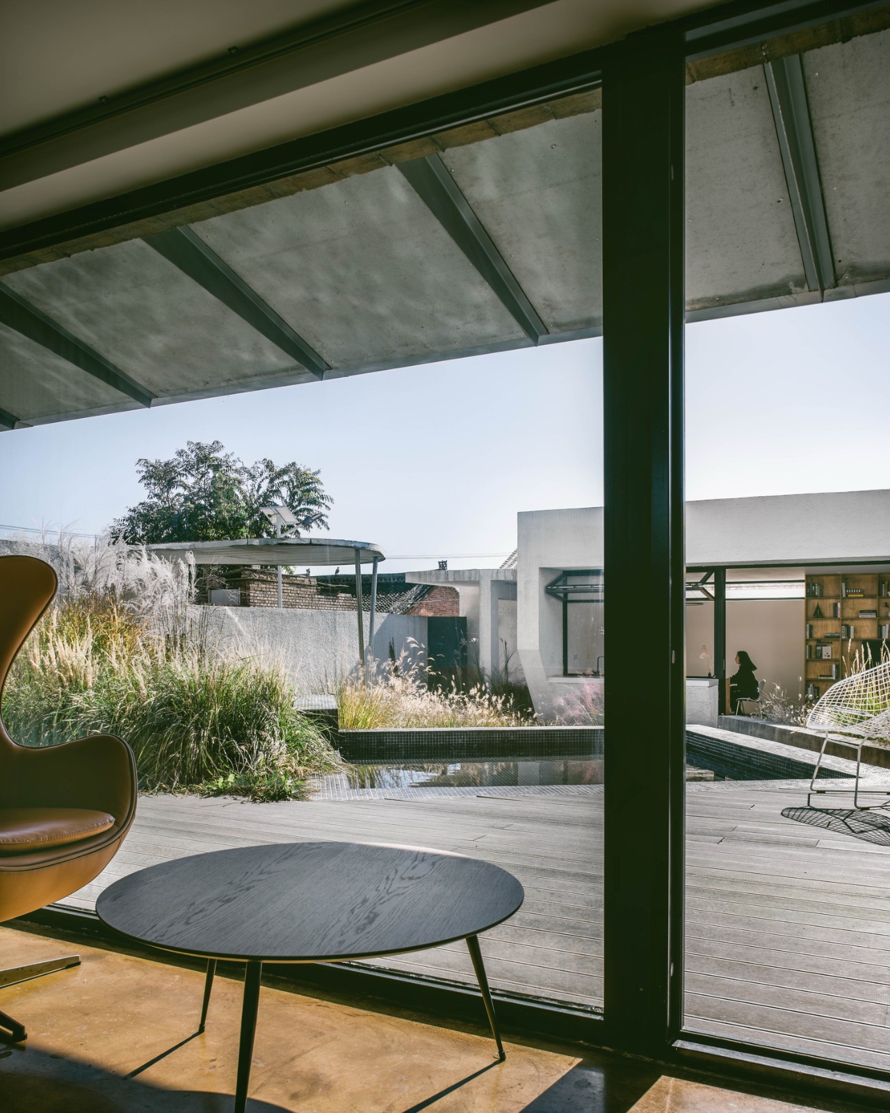 BIM建筑|孪生院子民宿 / 也似建筑