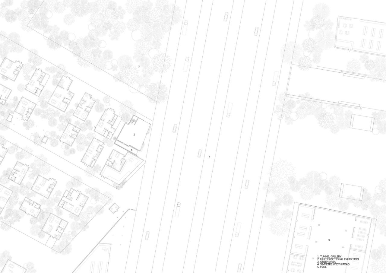 BIM建筑|泰国 MoMA 现代铝博物馆 / HAS design and research