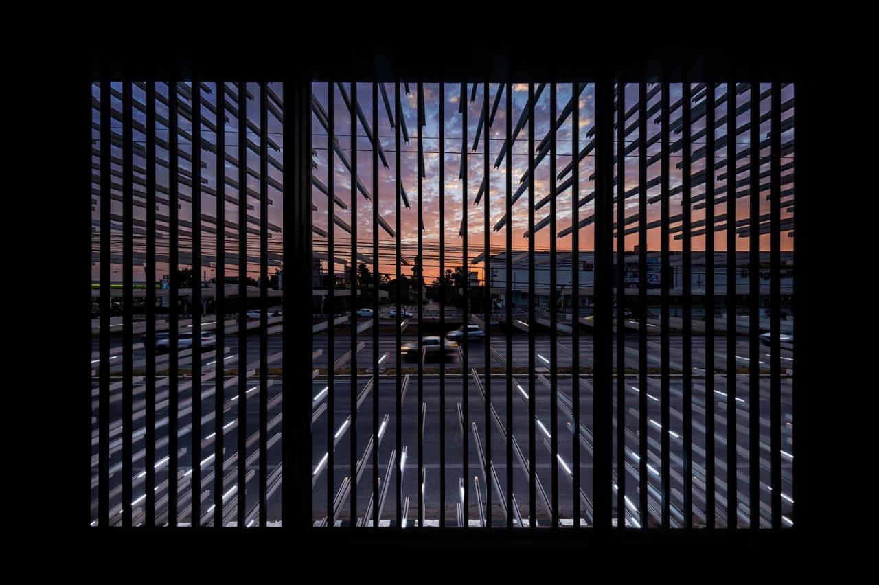 BIM建筑|泰国 MoMA 现代铝博物馆 / HAS design and research