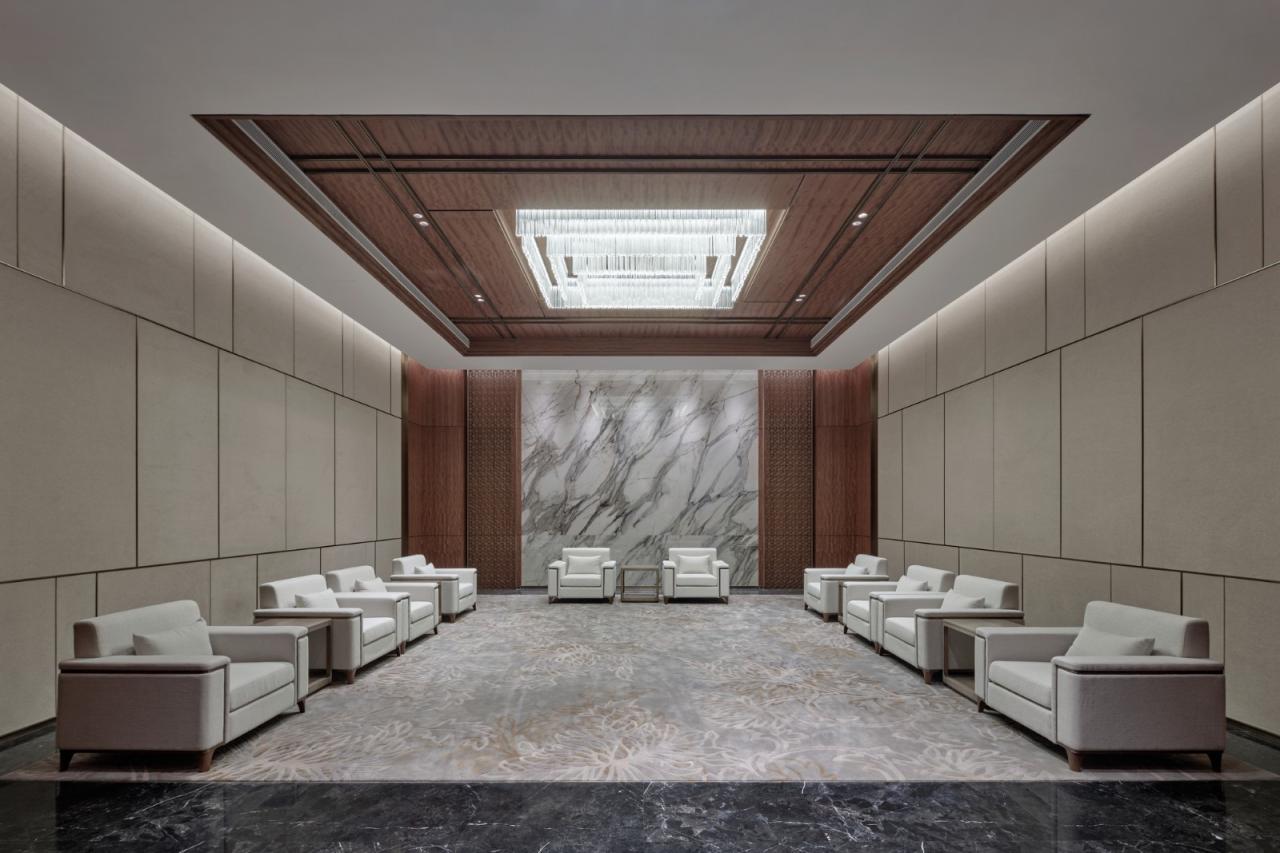 BIM建筑|盐城国际会议中心 / 上海都设营造建筑设计事务所