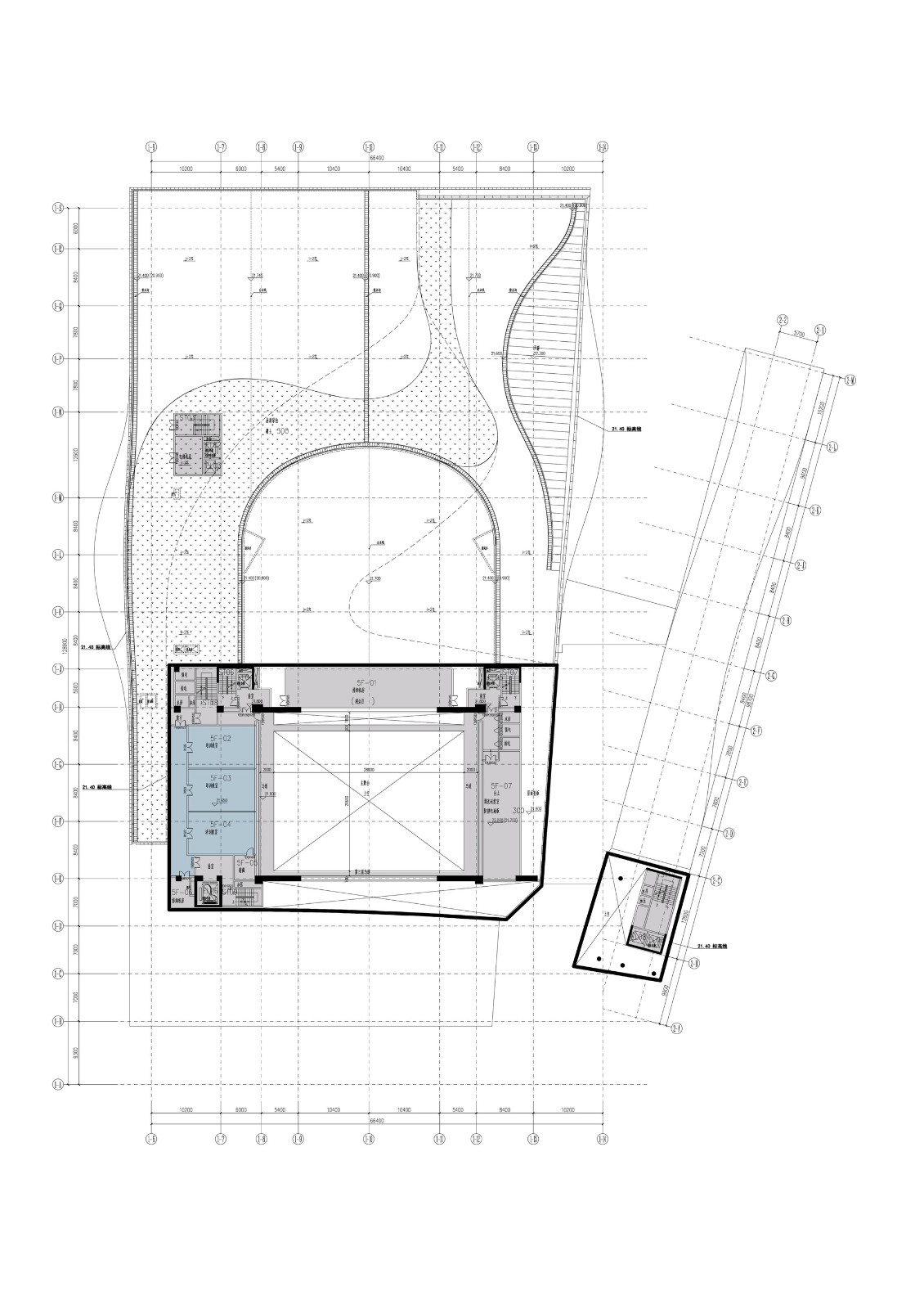 BIM建筑|深圳宝安文化区演艺中心 / 严迅奇建筑师事务所