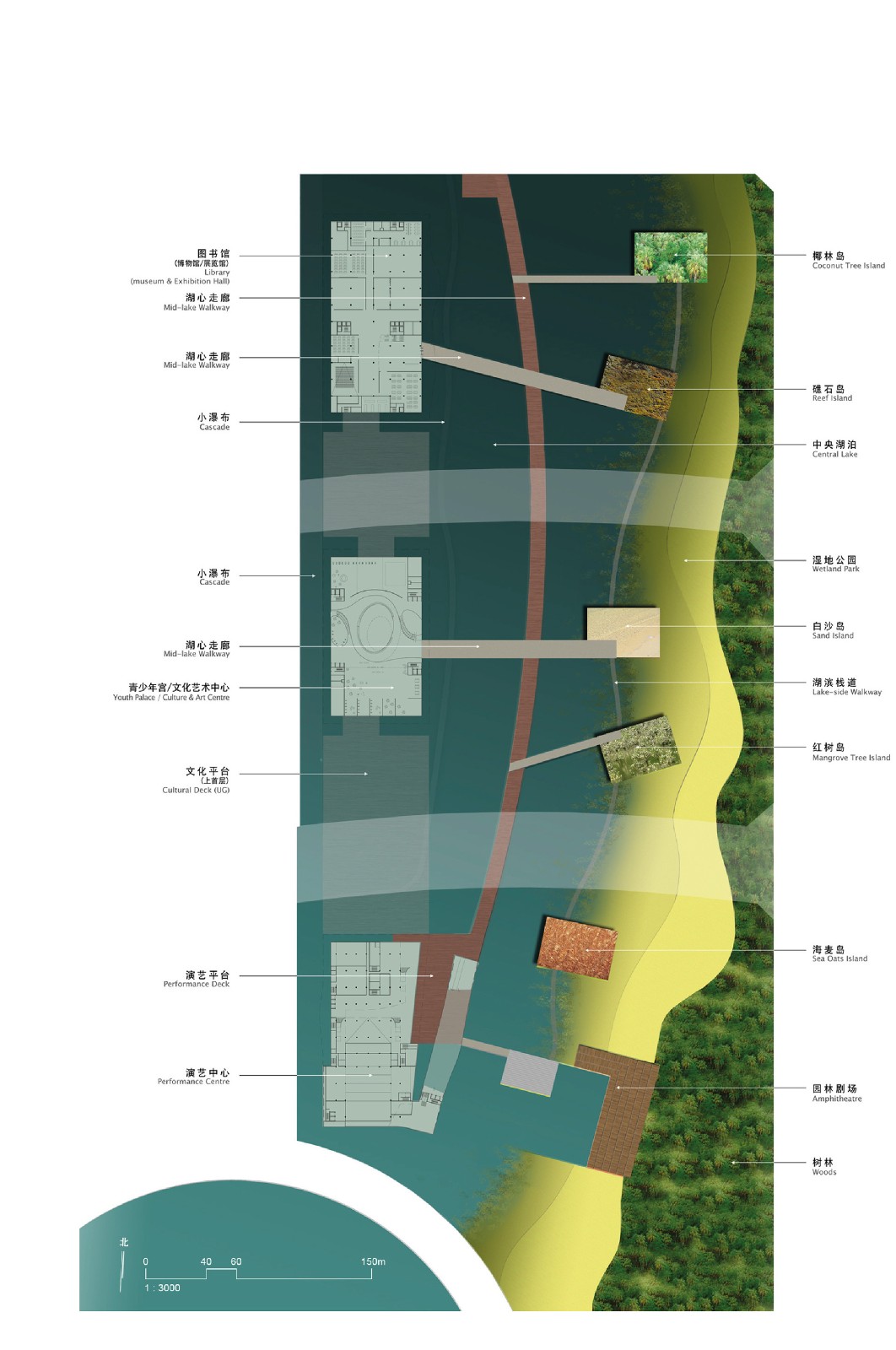 BIM建筑|深圳宝安文化区演艺中心 / 严迅奇建筑师事务所