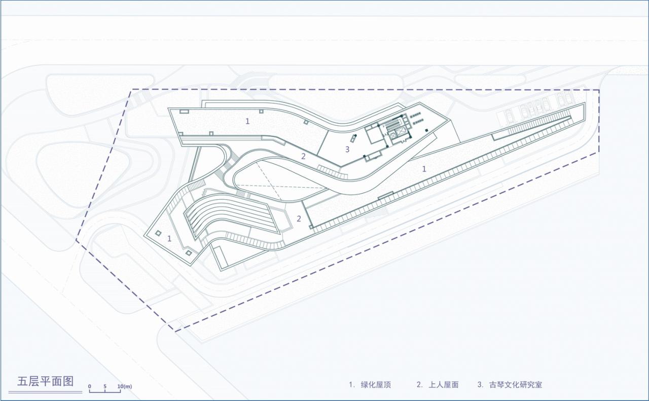 BIM建筑|三峡文物科技保护基地，重庆 / 源道建筑