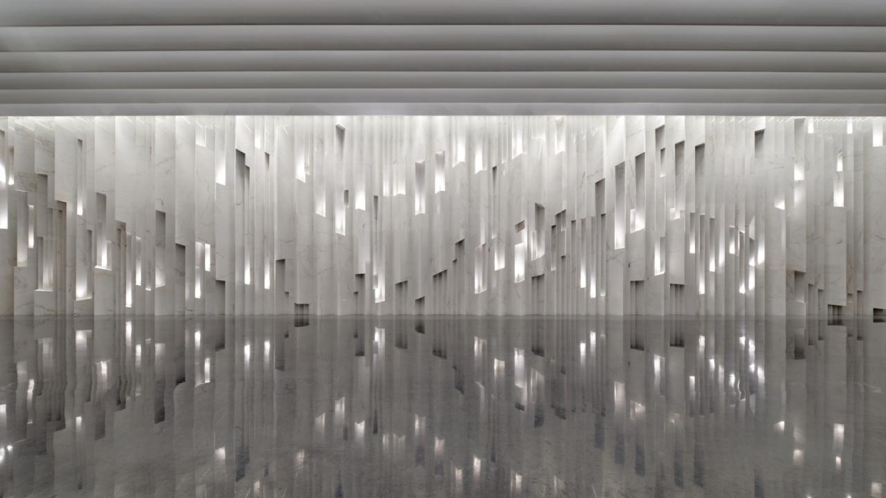 BIM建筑|盐城国际会议中心 / 上海都设营造建筑设计事务所