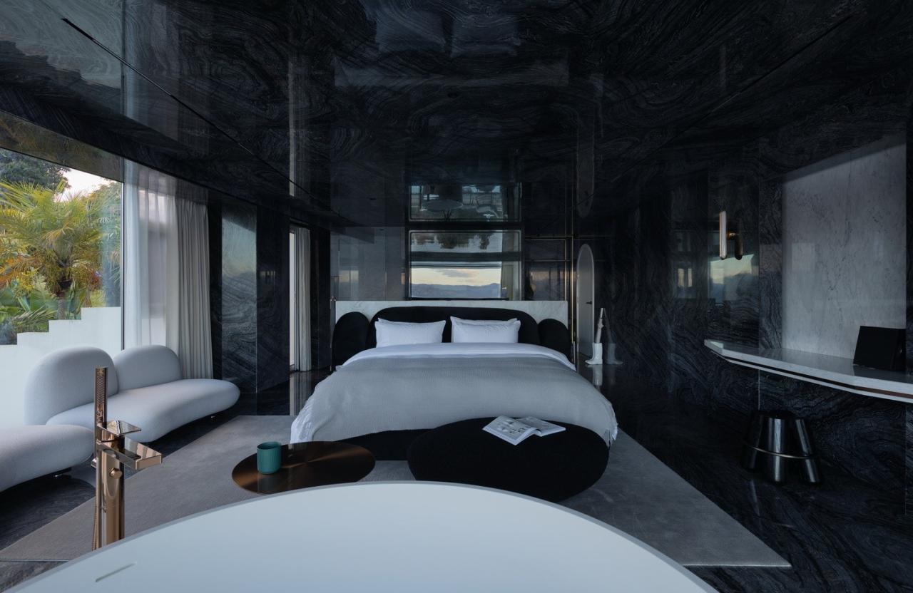 BIM建筑|《海的呼吸》大理青绿半山酒店改造设计 / 寻常设计