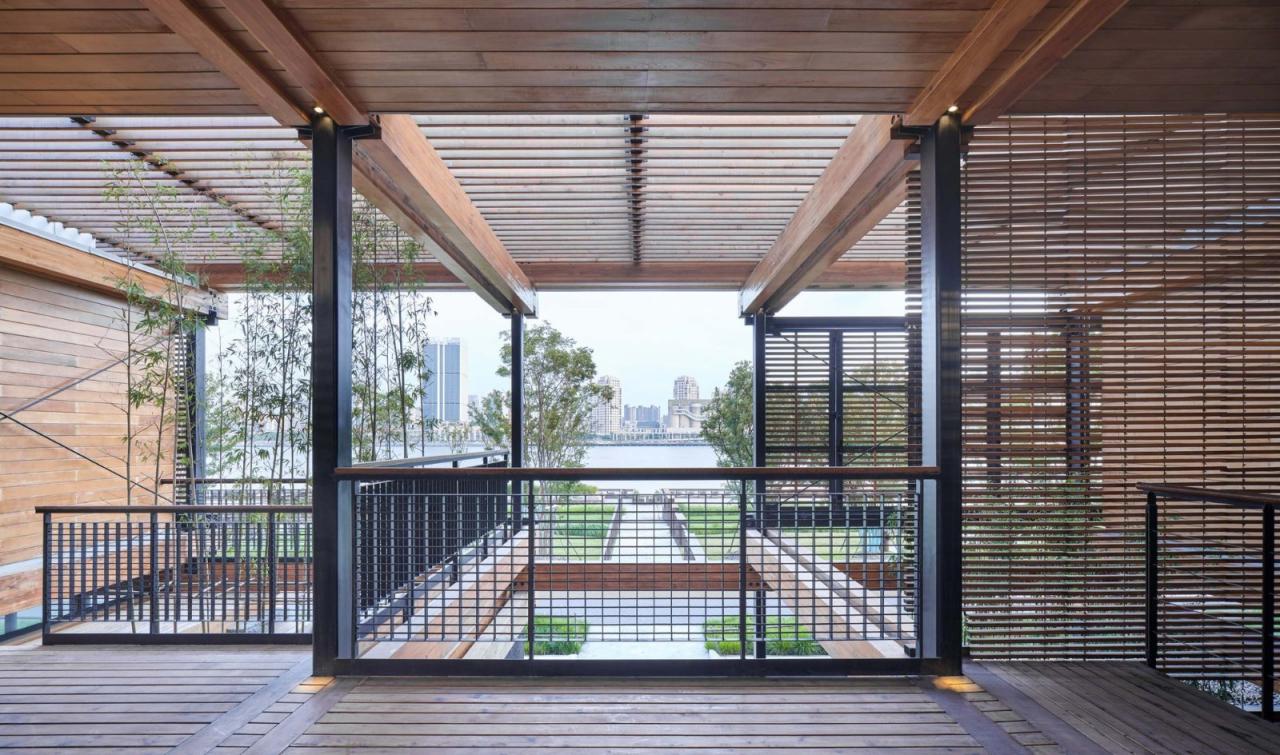 BIM建筑|杨浦滨江人民城市建设展示馆，人人馆 / 同济原作设计工作室