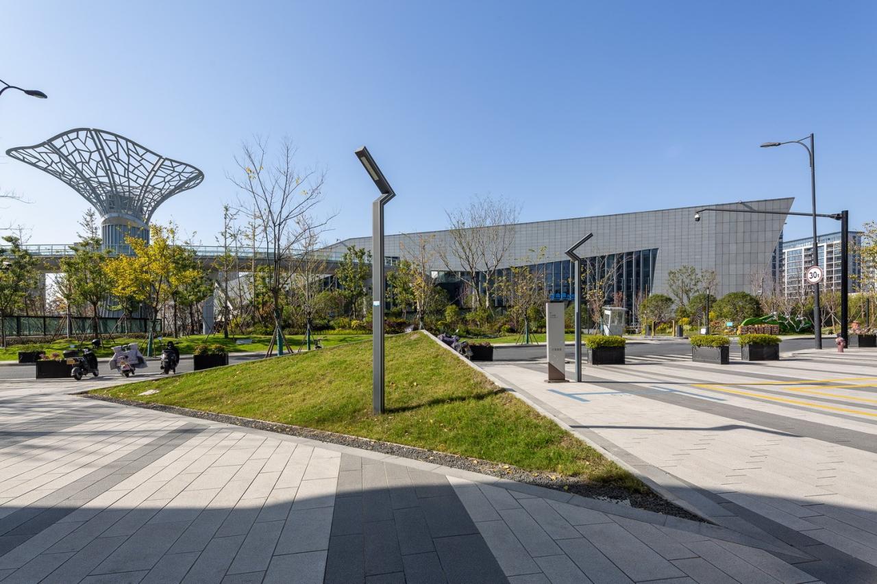 BIM建筑|踏着云朵去奔跑：杭州李宁体育园一期项目 / 柏涛建筑