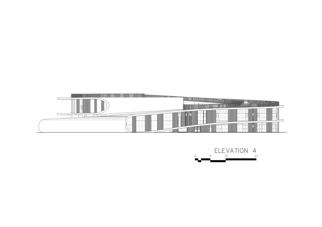 BIM建筑|泰国曼谷充满童趣的幼儿园空间 / Plan Architect