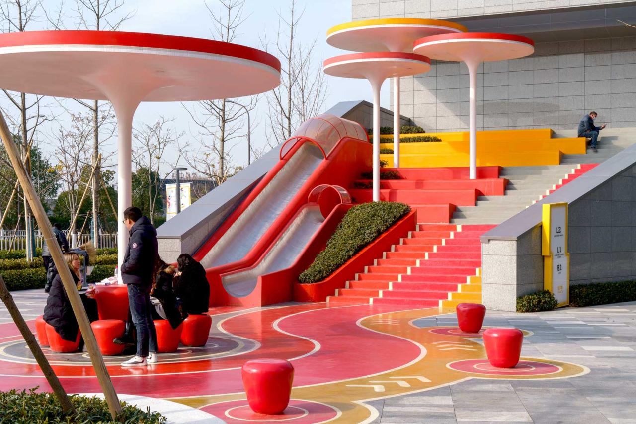 BIM建筑|奔流的熔岩 / 佰筑建筑设计