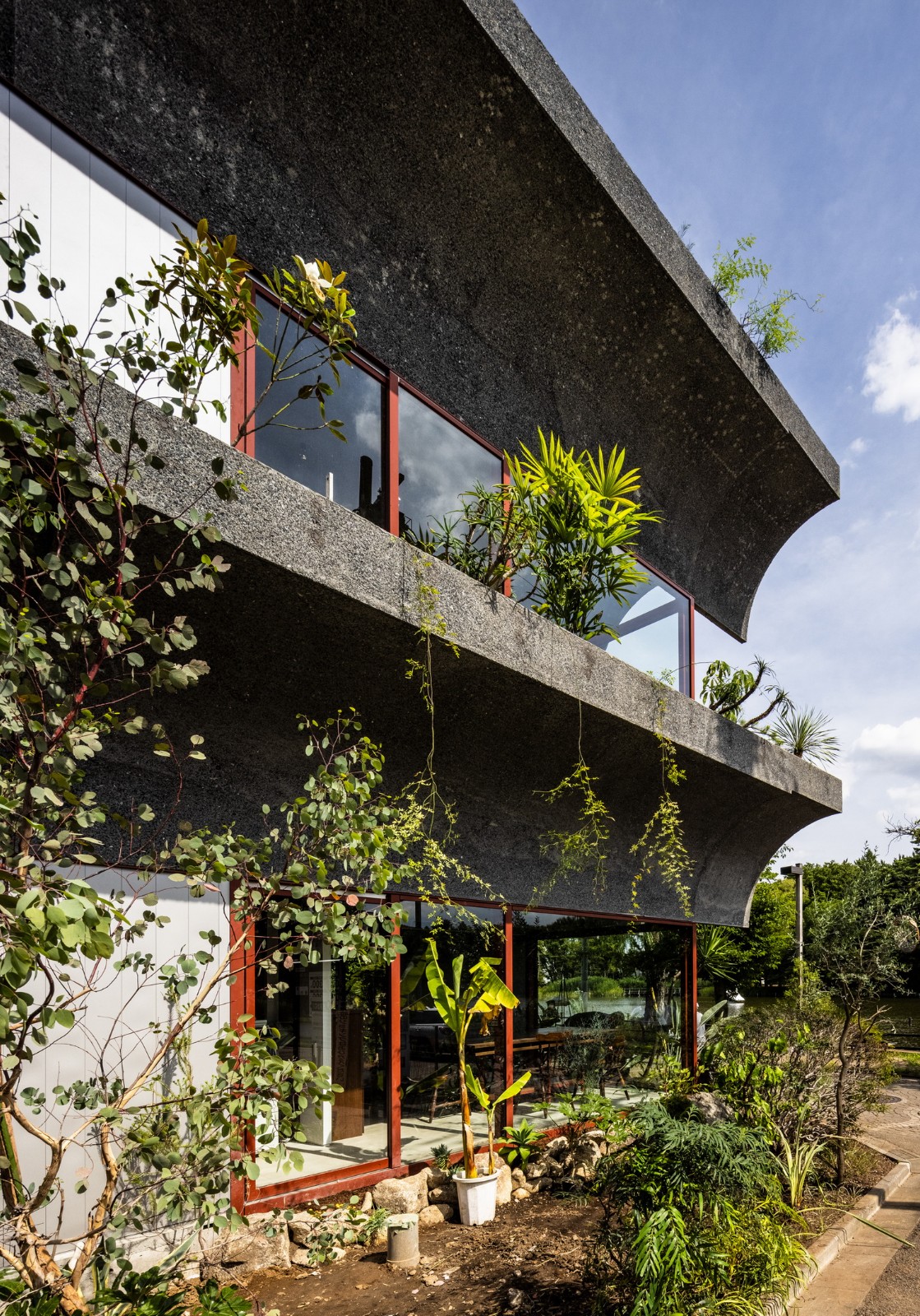 BIM建筑|鹤冈之家 / 武田清明建筑设计事务所