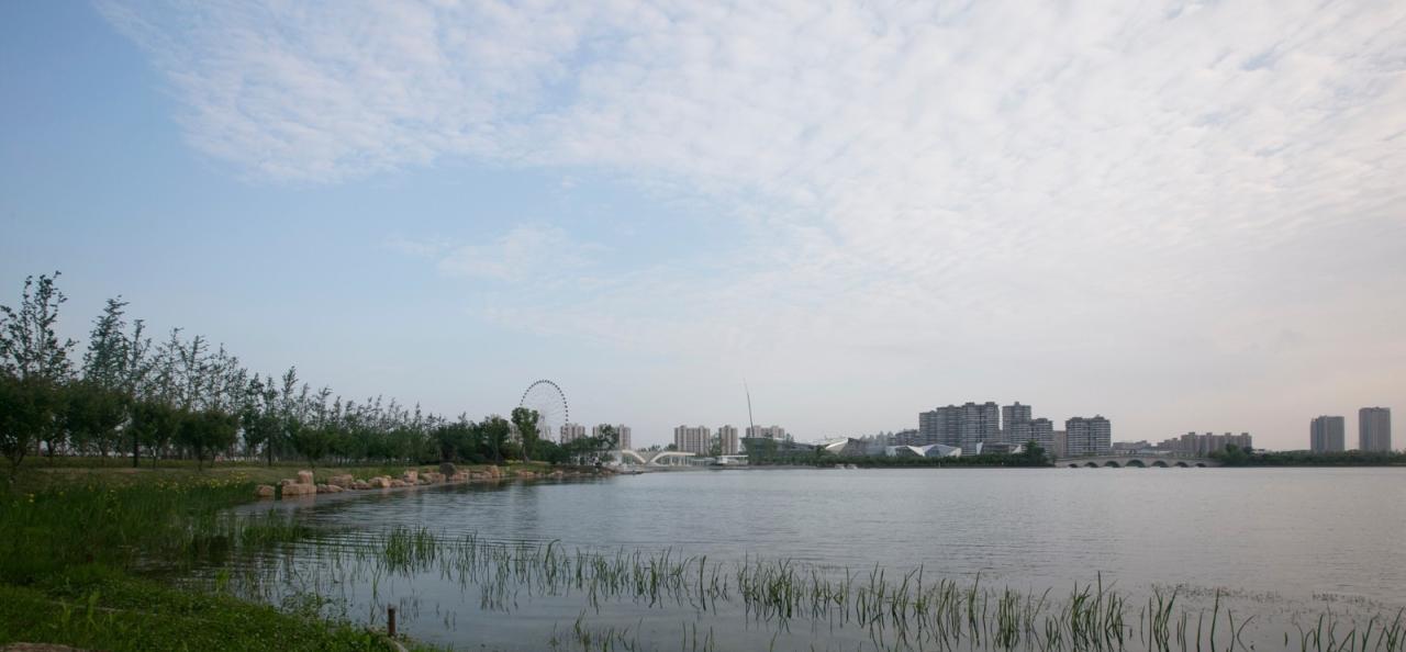 BIM建筑|银杏天鹅湖游船码头 / 禾下建筑