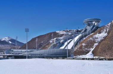 BIM建筑|国家跳台滑雪中心 / THAD 清华大学建筑设计研究院-BIM建筑网