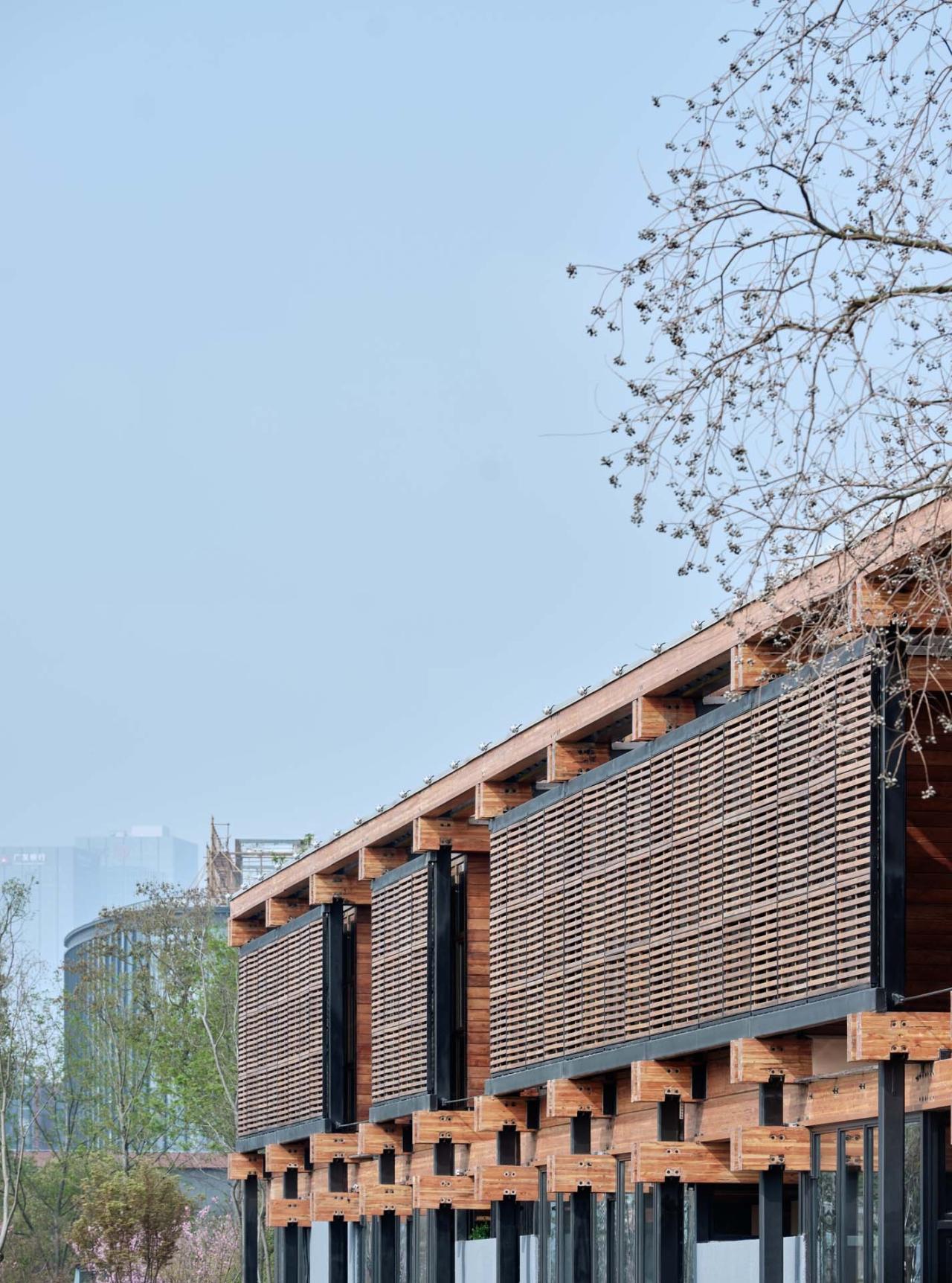 BIM建筑|杨浦滨江人民城市建设展示馆，人人馆 / 同济原作设计工作室