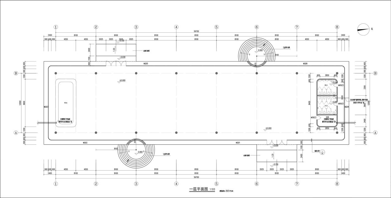 BIM建筑|银杏天鹅湖游船码头 / 禾下建筑