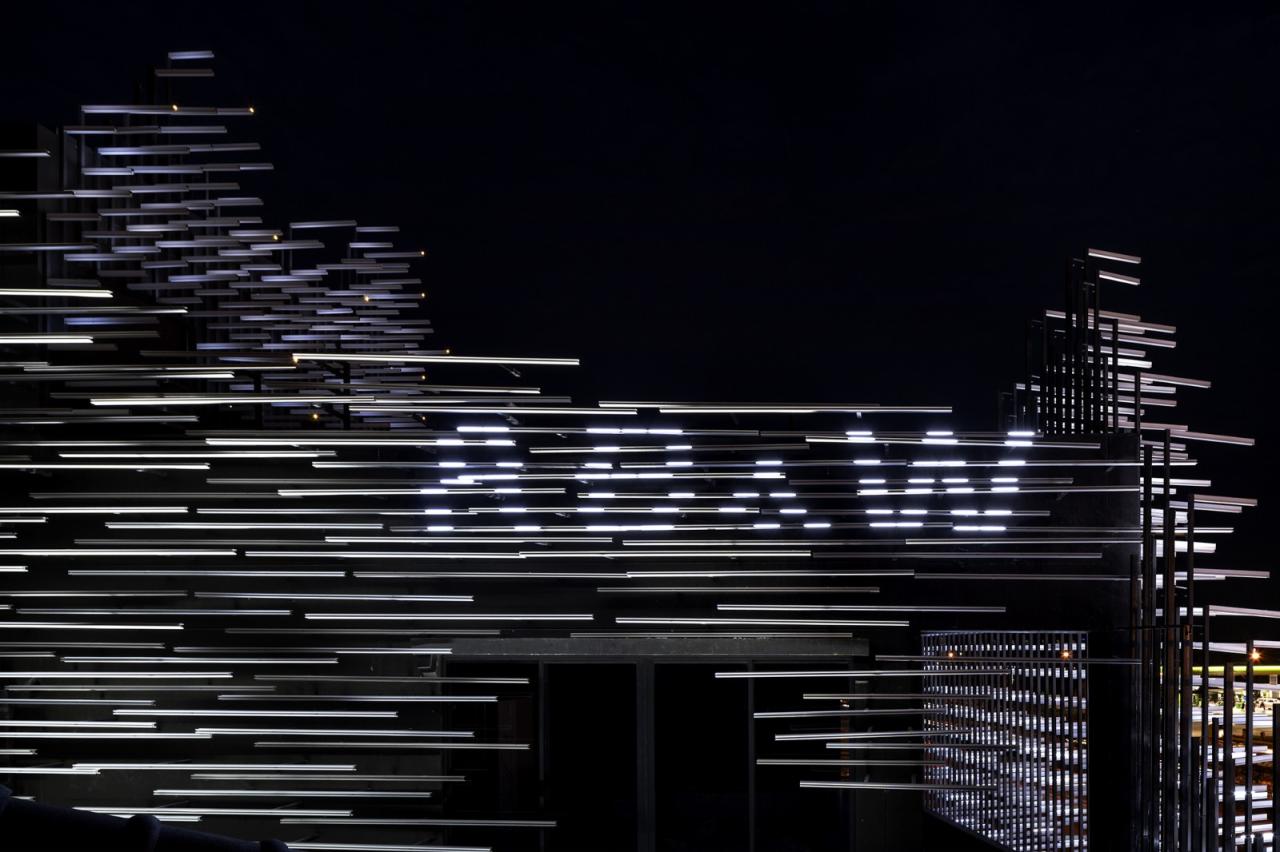 BIM建筑|泰国 MoMA 现代铝博物馆 / HAS design and research